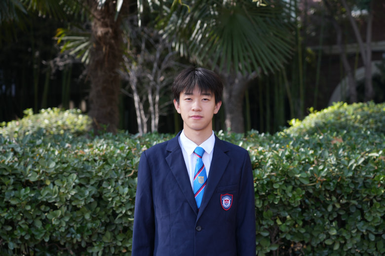 5宣传部副部长 高二六袁中正